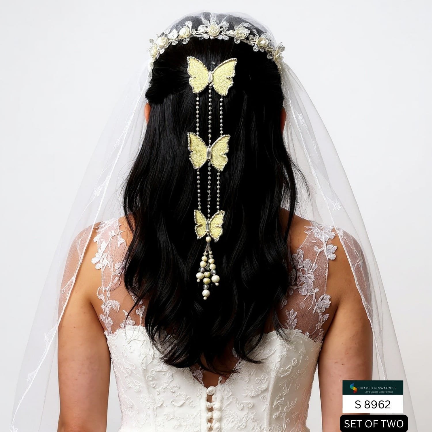 SMALL BRAID ACCESSORIES BUTTER FLY