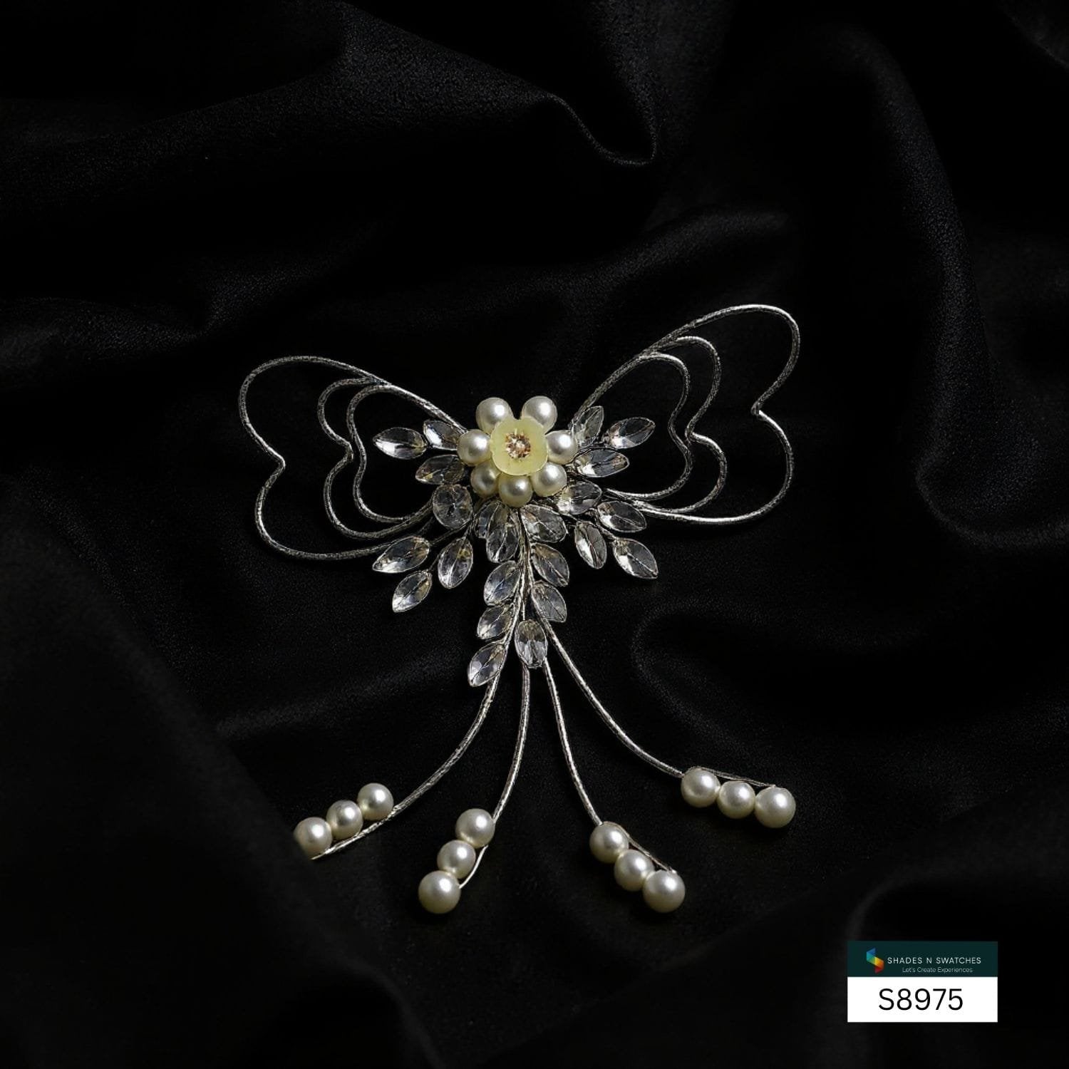 HM HAIR BOW 4077