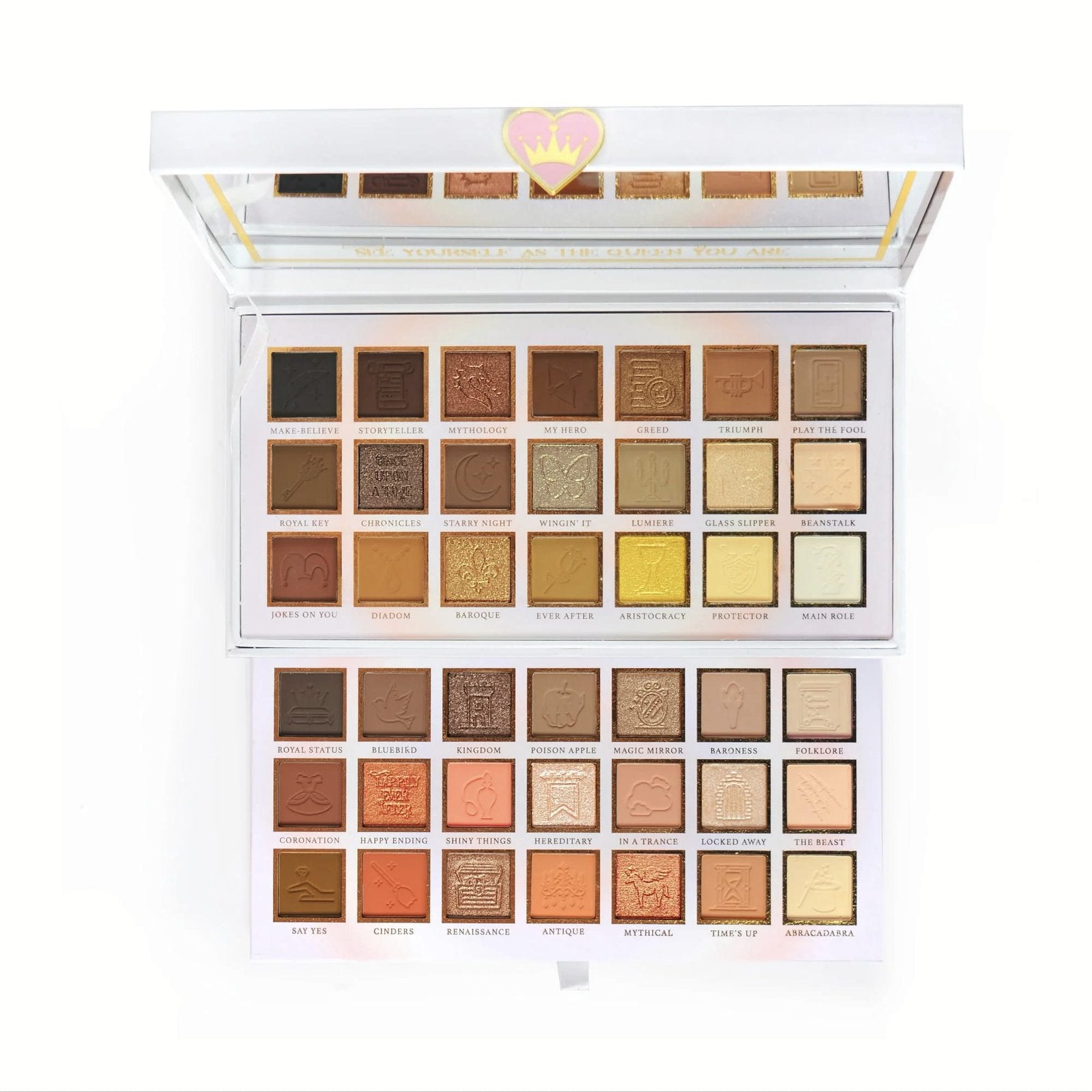 PLOUISE IF THE CROWN FITS pressed pigment palette 58.8 g