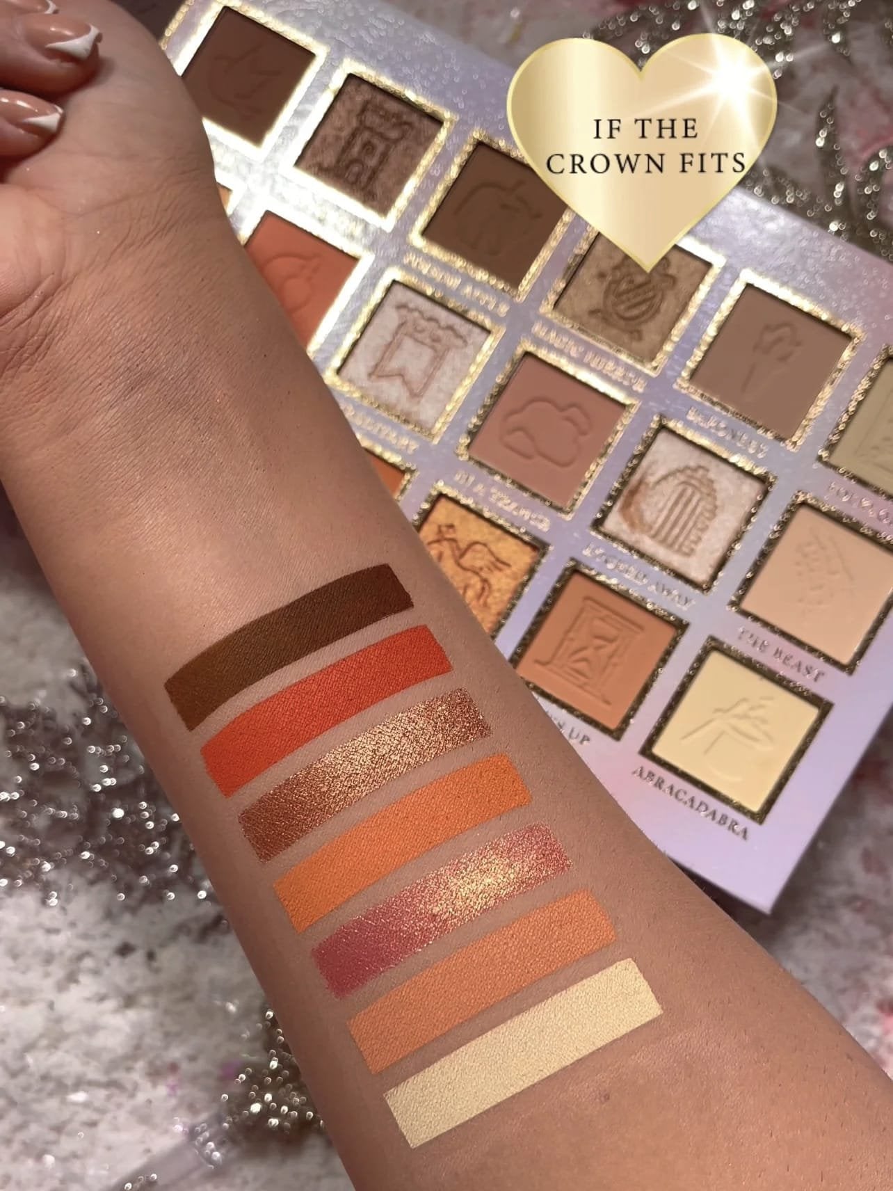 PLOUISE IF THE CROWN FITS pressed pigment palette 58.8 g