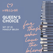 MAKEZMIA QUEENS CHOICE SET OF 25 MAKEUP BRUSH