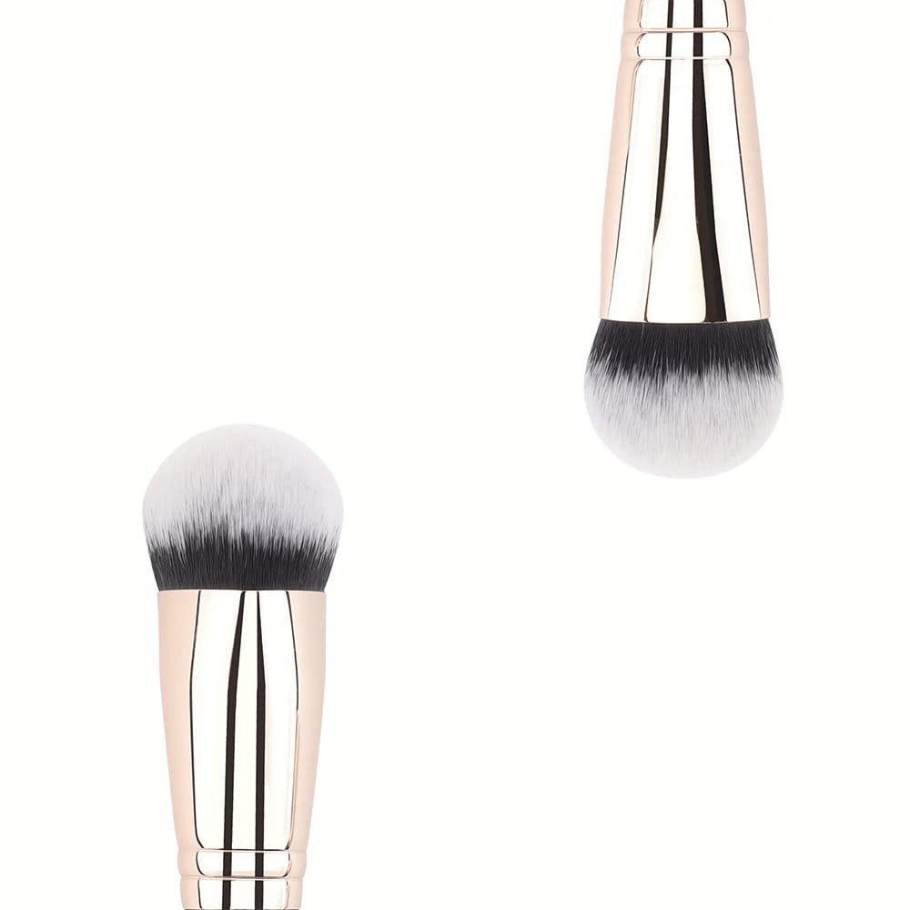 MAKEZMIA MAKEUP BRUSH MF 107 KABUKI CURVE