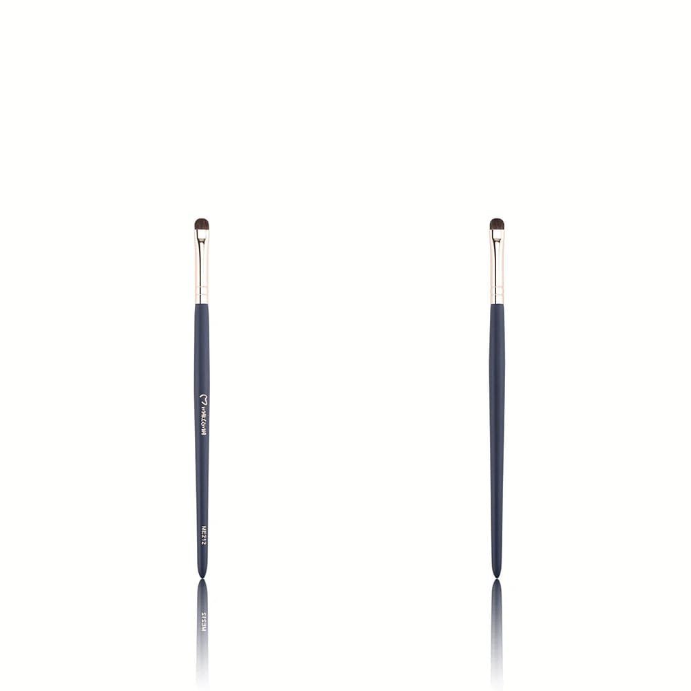 MAKEZMIA MAKEUP BRUSH ME212 CUTCRAFT MINI SMALL CUT CREASE BRUSH
