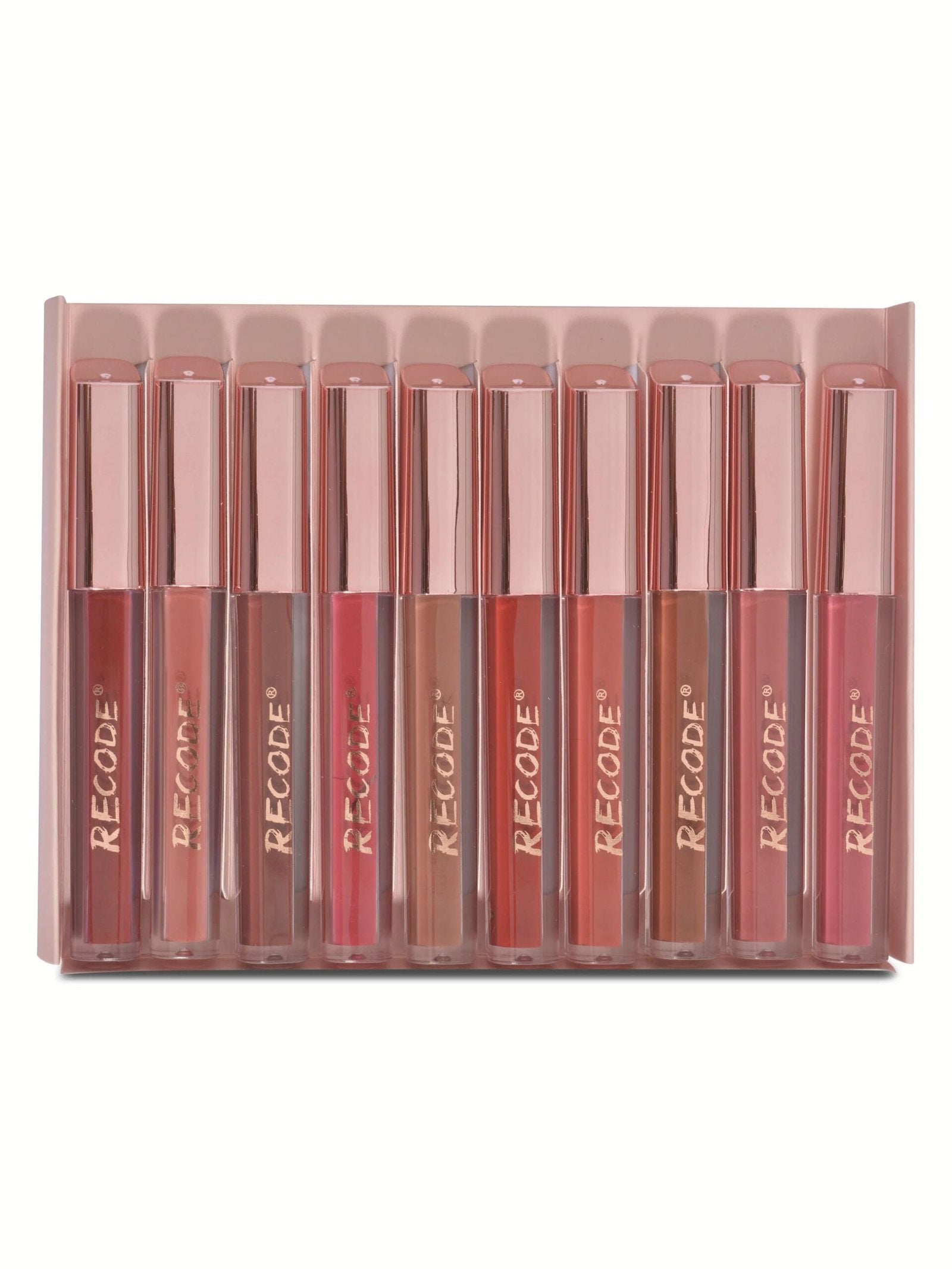 RECODE CLAY MATTE MINI LIQUID LIPSTICK PACK 10N*2ML