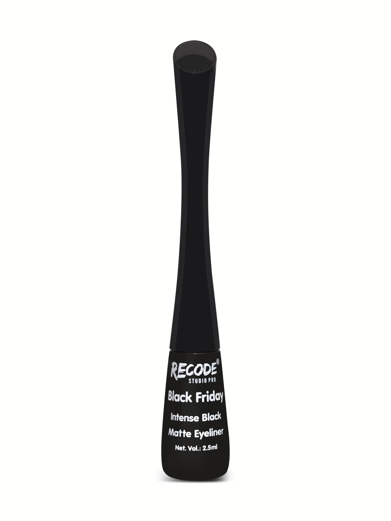 RECODE BLACK FRIDAY INTENSE BLACK MATTE EYELINER 2.5ML