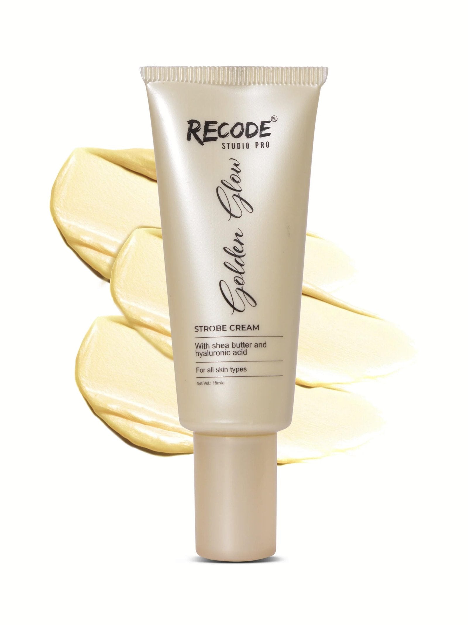 RECODE GOLDEN GLOW STROBE CREAM 19 ml