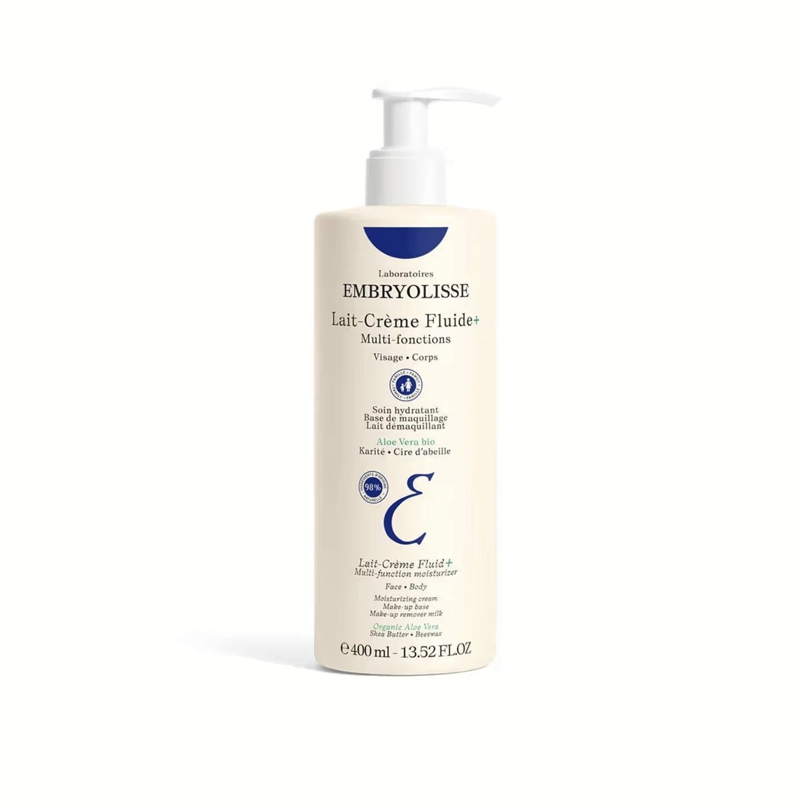 EMBRYOLISSE LAIT CREME FLUIDE 400ML