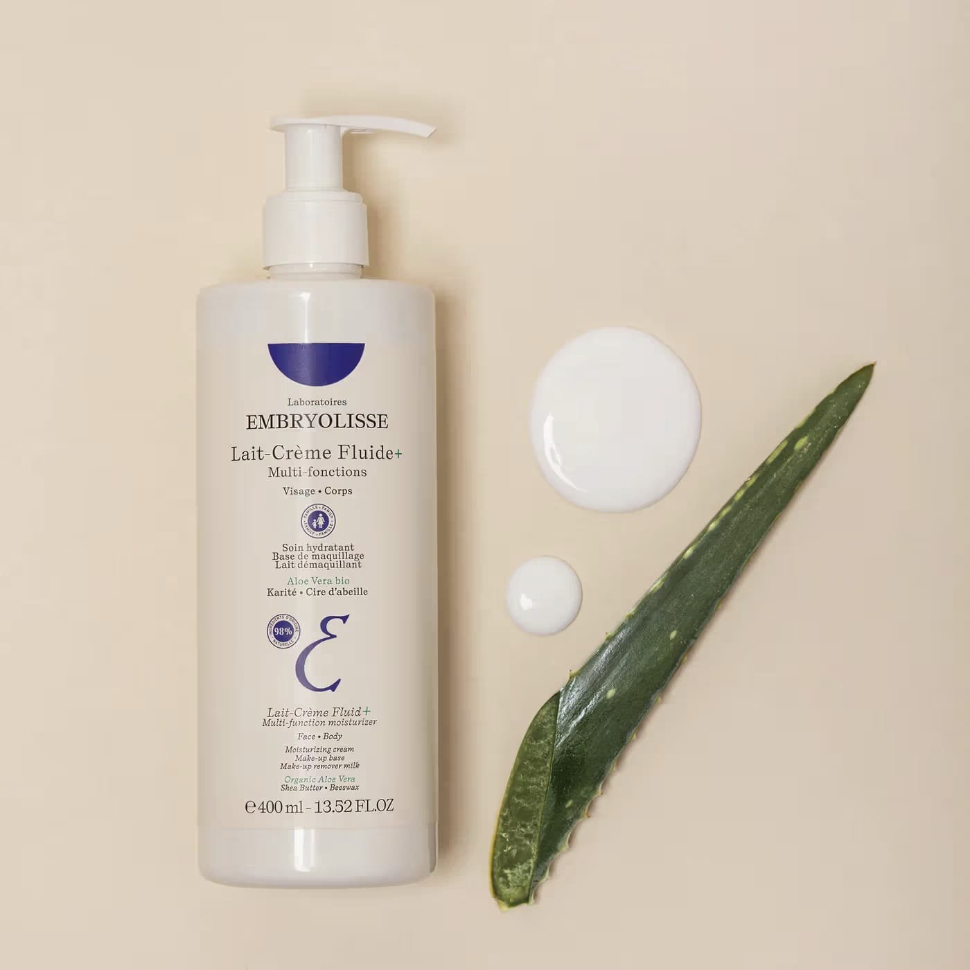 EMBRYOLISSE LAIT CREME FLUIDE 400ML