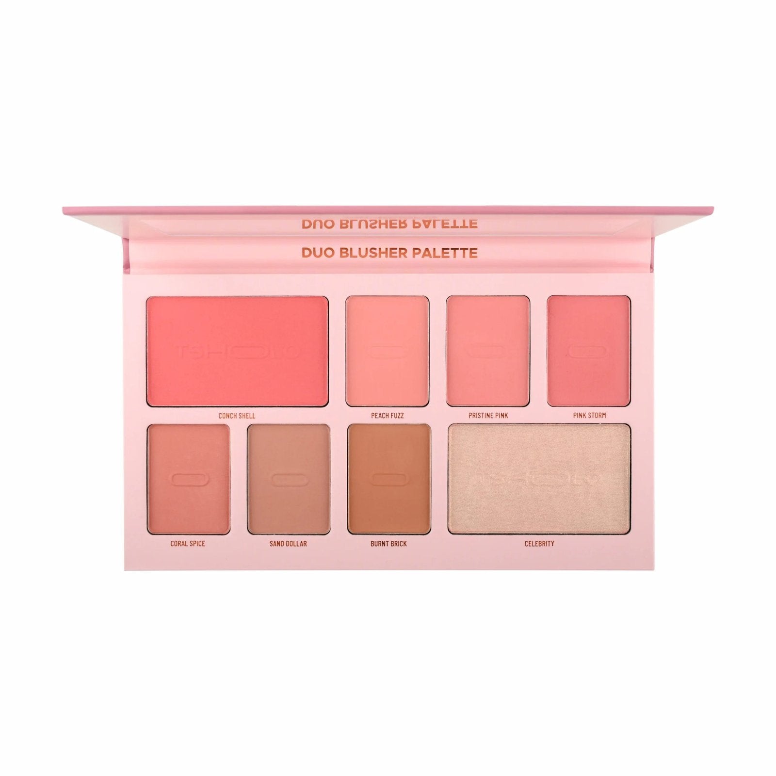 TSHOLO LOVE CHEEK DUO BLUSHER PALETTE 34GM