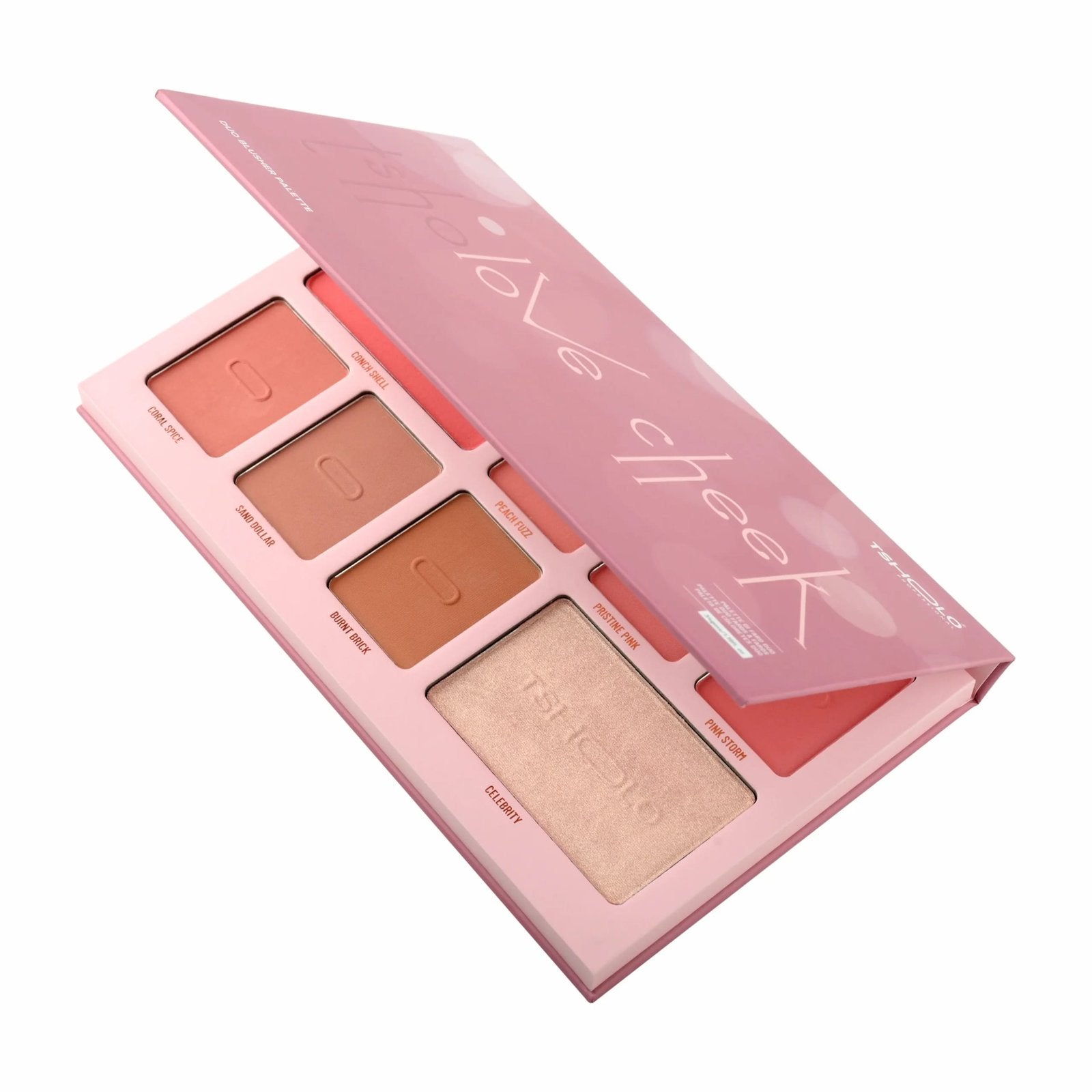 TSHOLO LOVE CHEEK DUO BLUSHER PALETTE 34GM