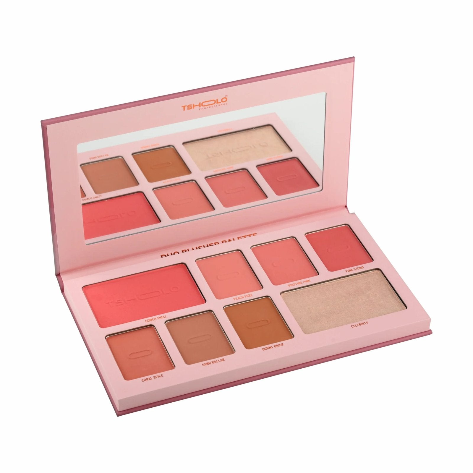 TSHOLO LOVE CHEEK DUO BLUSHER PALETTE 34GM