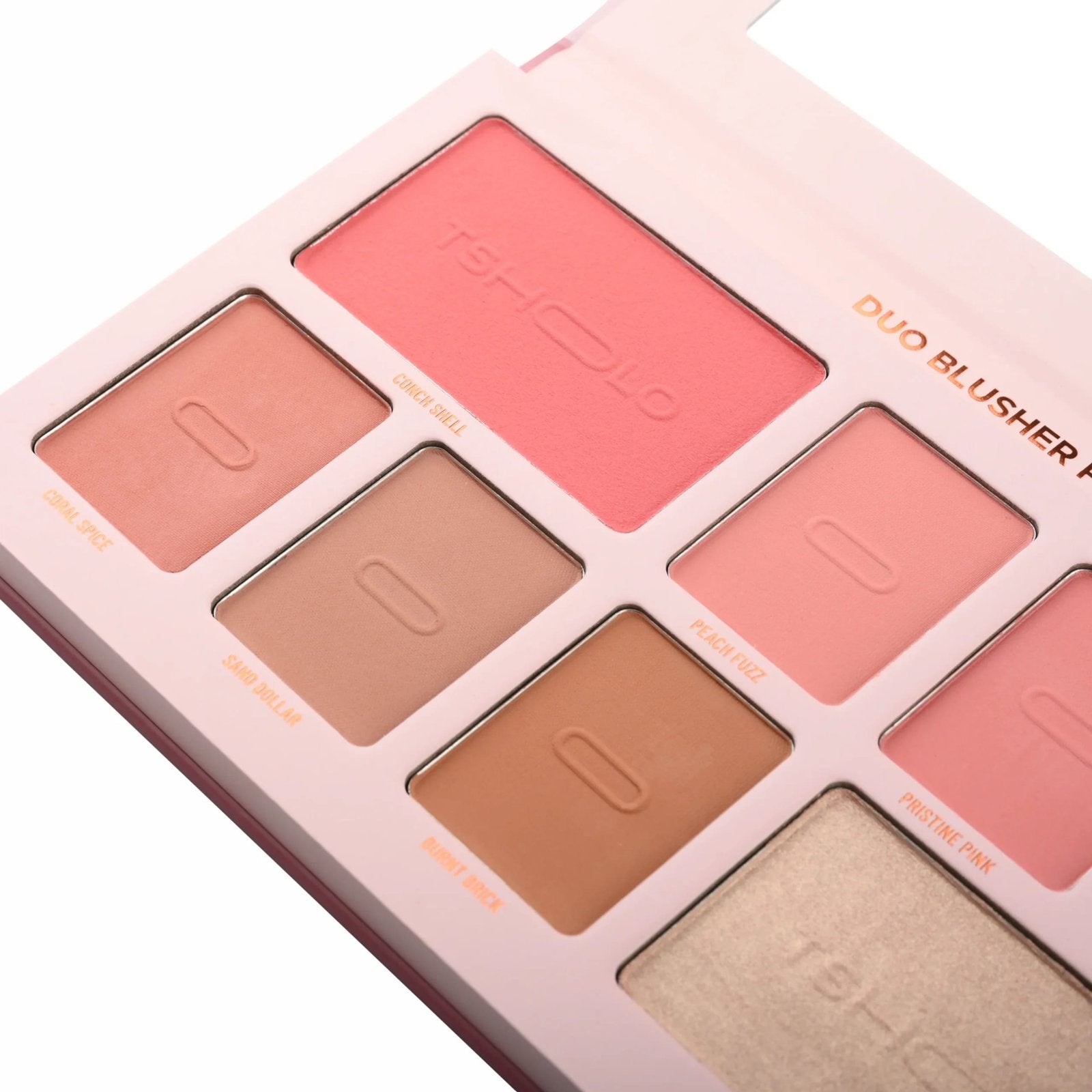 TSHOLO LOVE CHEEK DUO BLUSHER PALETTE 34GM