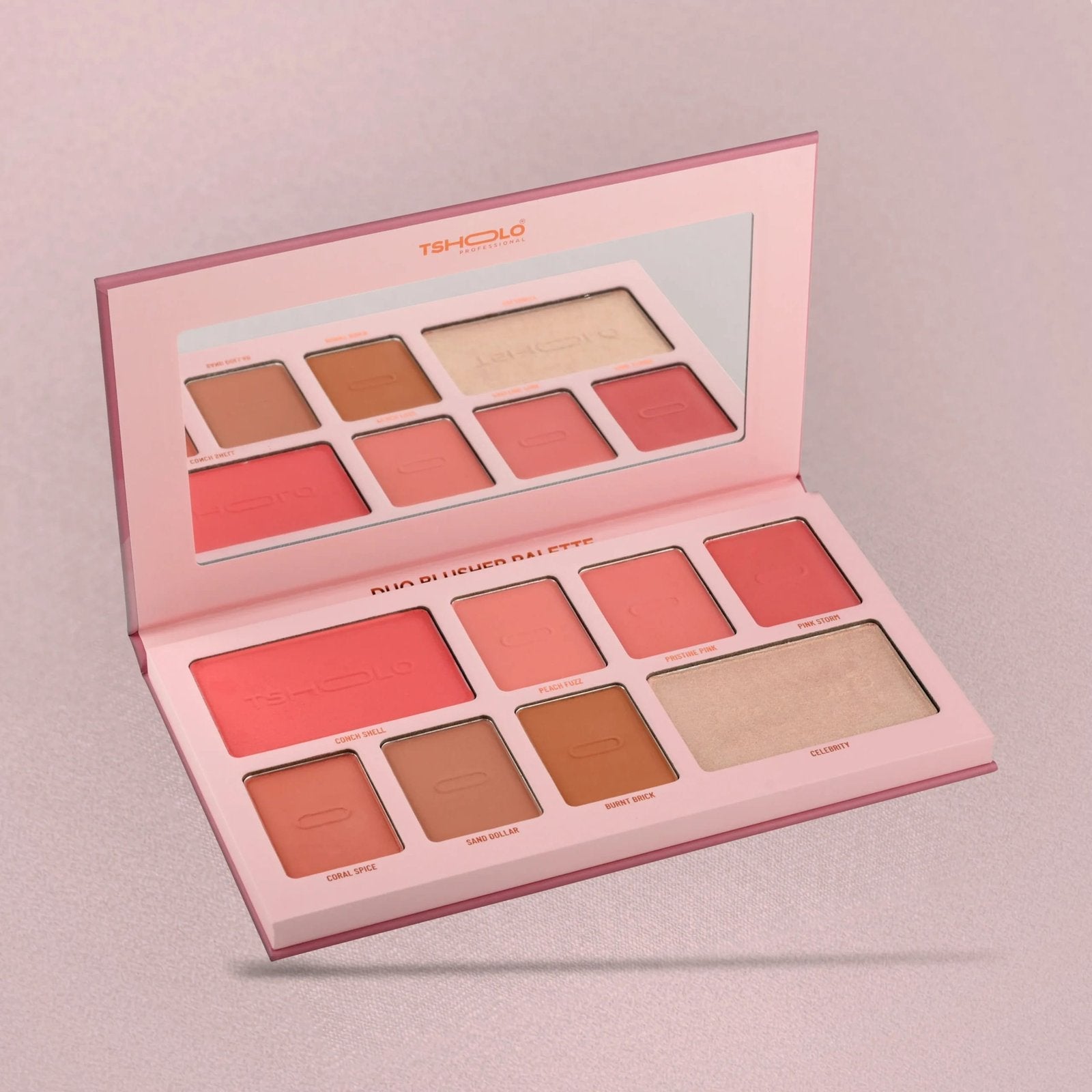 TSHOLO LOVE CHEEK DUO BLUSHER PALETTE 34GM