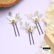 SE 481 FOIL HAIR ACCESSORIES 3 PCS SET
