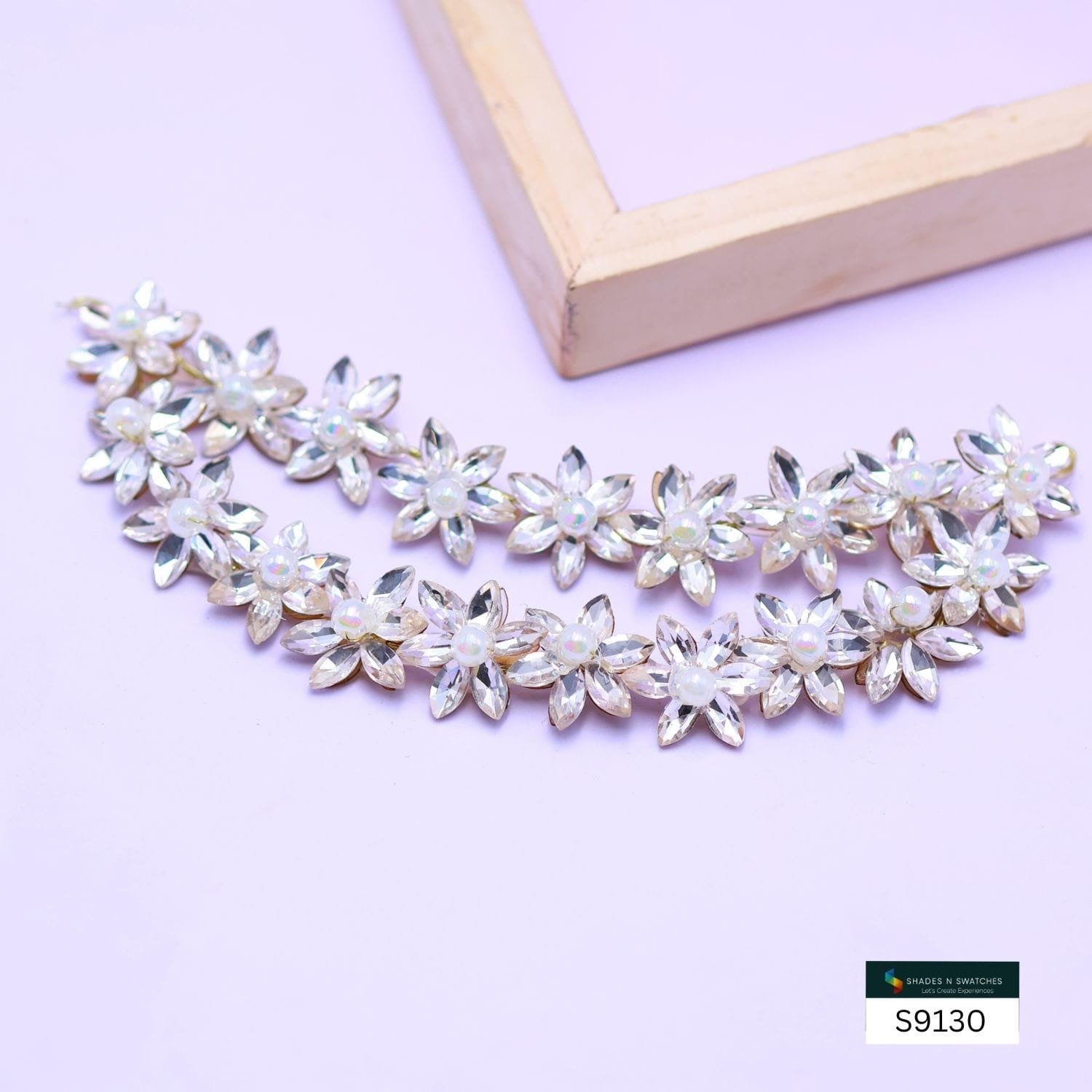 HAIR ACCESSORIES 2726 CRYSTAL