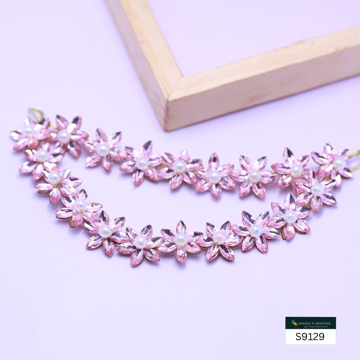 HAIR ACCESSORIES 2726 CRYSTAL