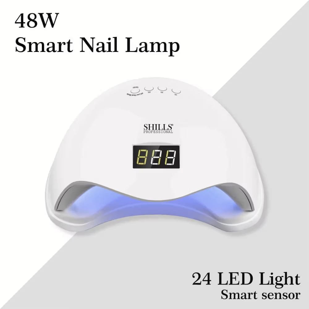 SHILLS UV LED NAIL LAMP WITH STAND