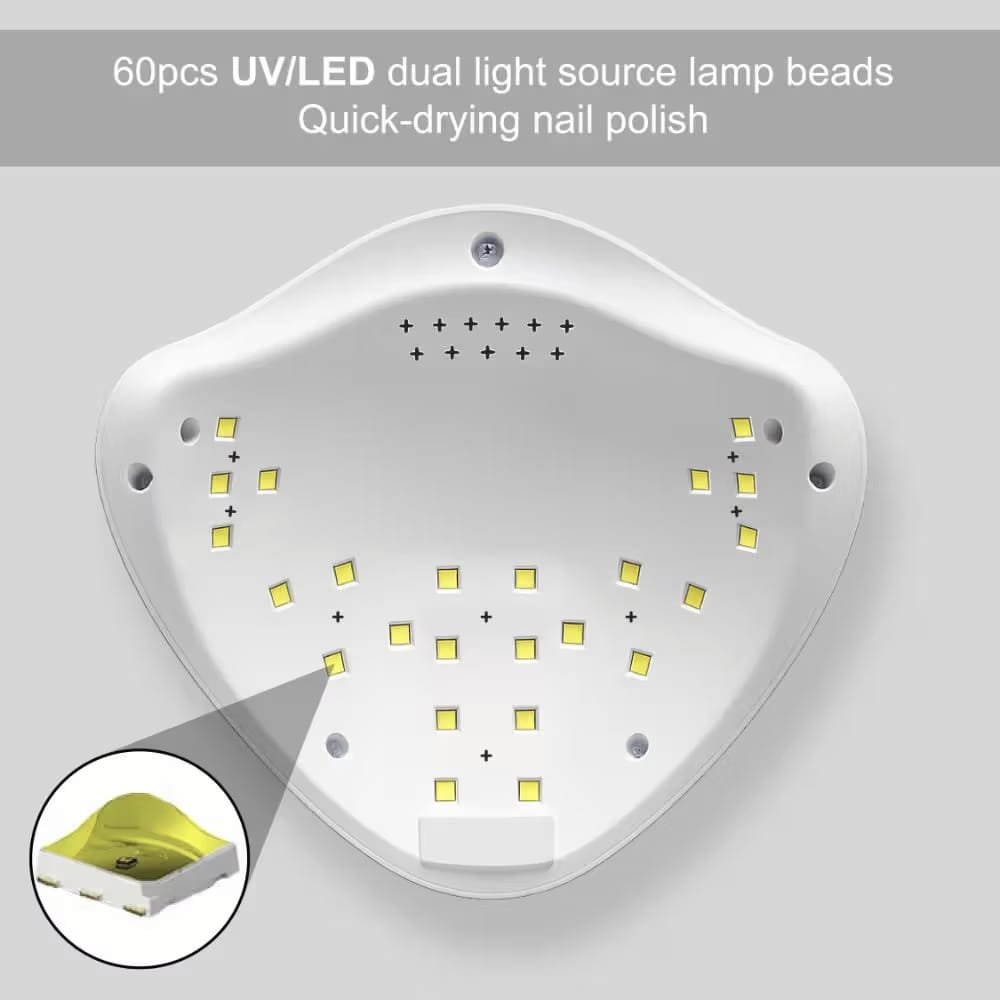 SHILLS UV LED NAIL LAMP WITH STAND