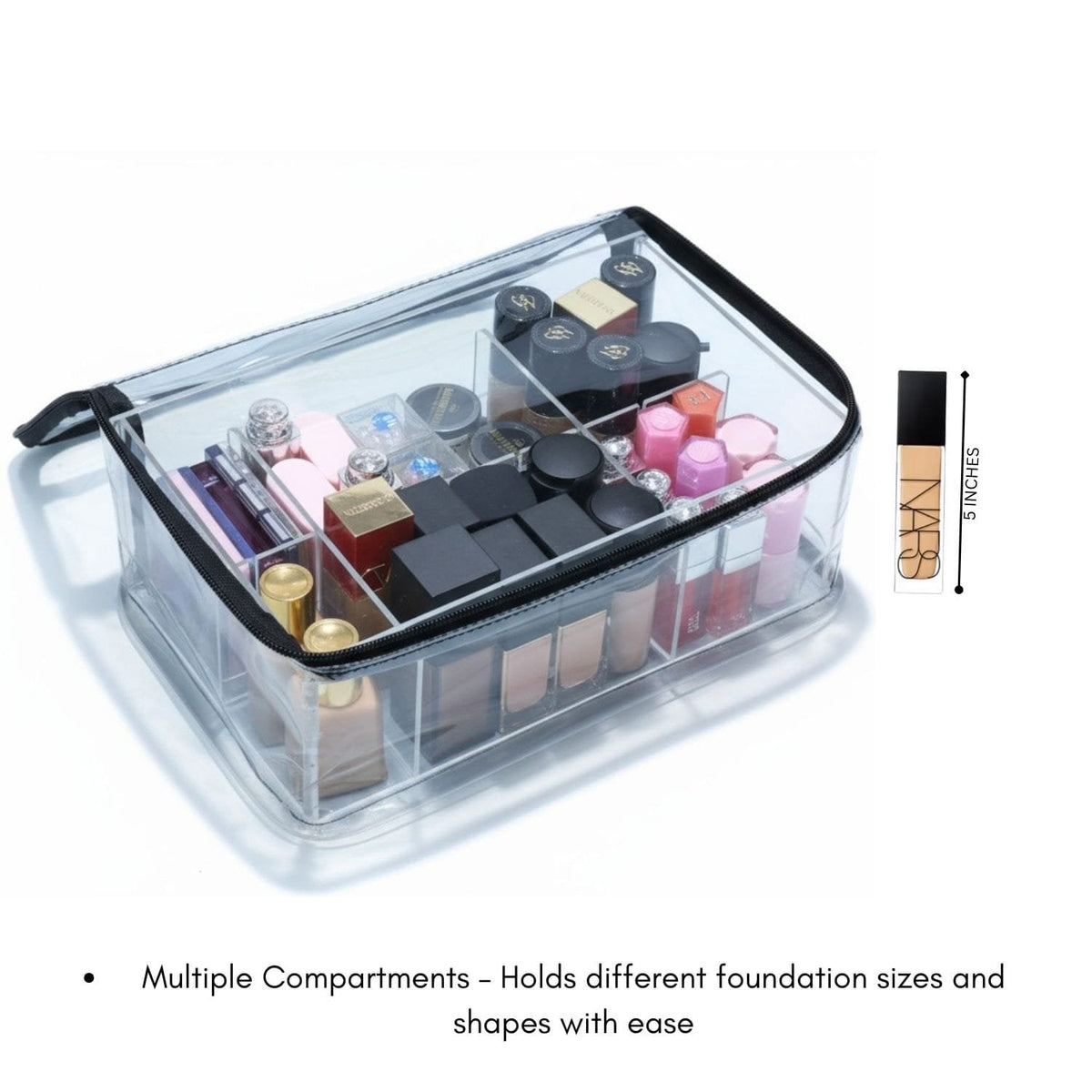 LARGE ACRYLIC ORGANIZER 30*20*14 INCHES