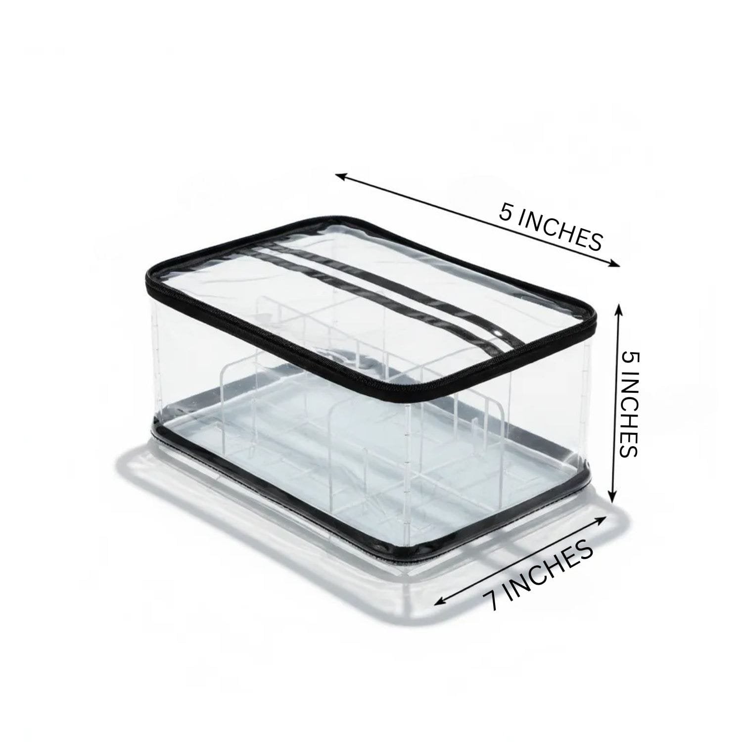 LARGE ACRYLIC ORGANIZER 30*20*14 INCHES