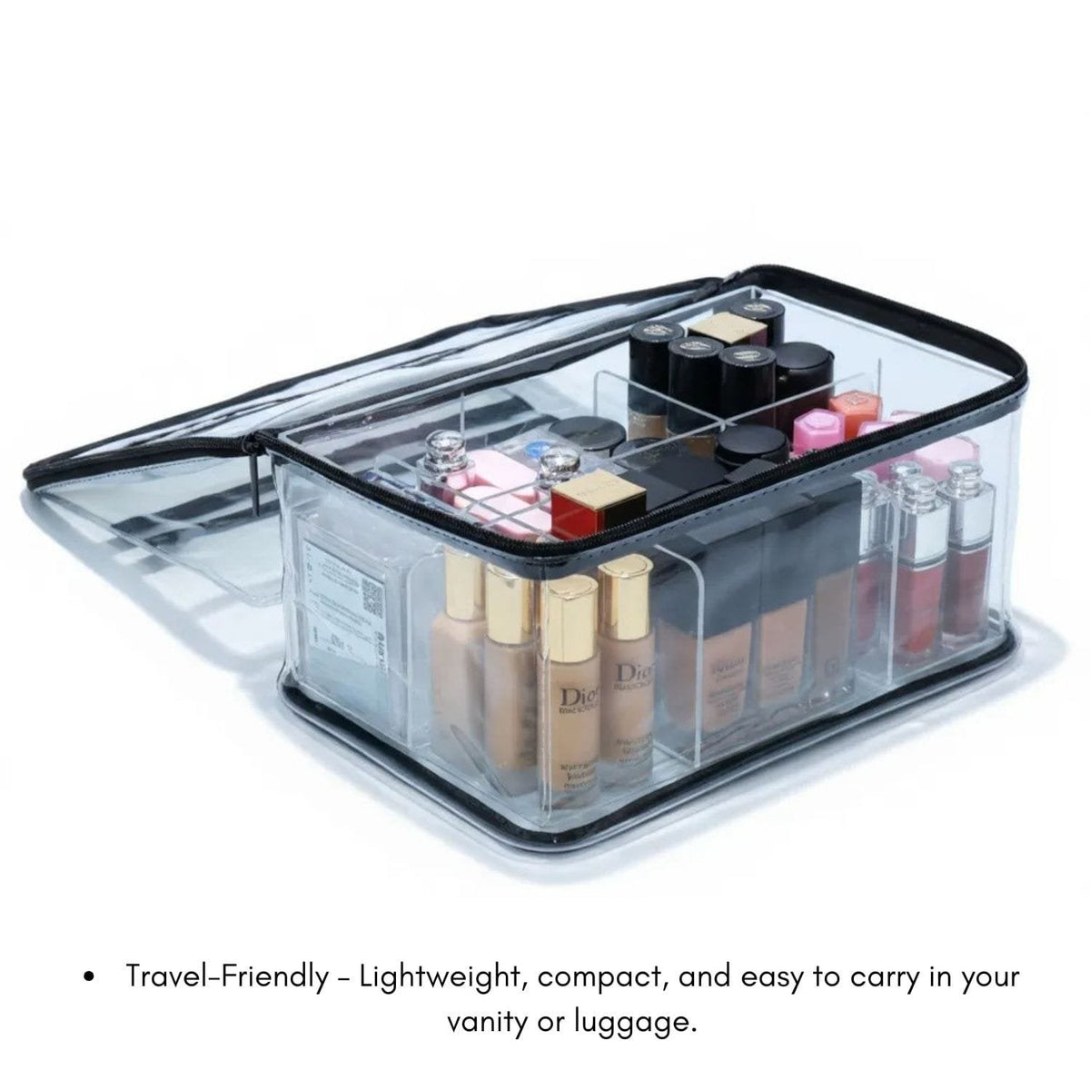 LARGE ACRYLIC ORGANIZER 30*20*14 INCHES