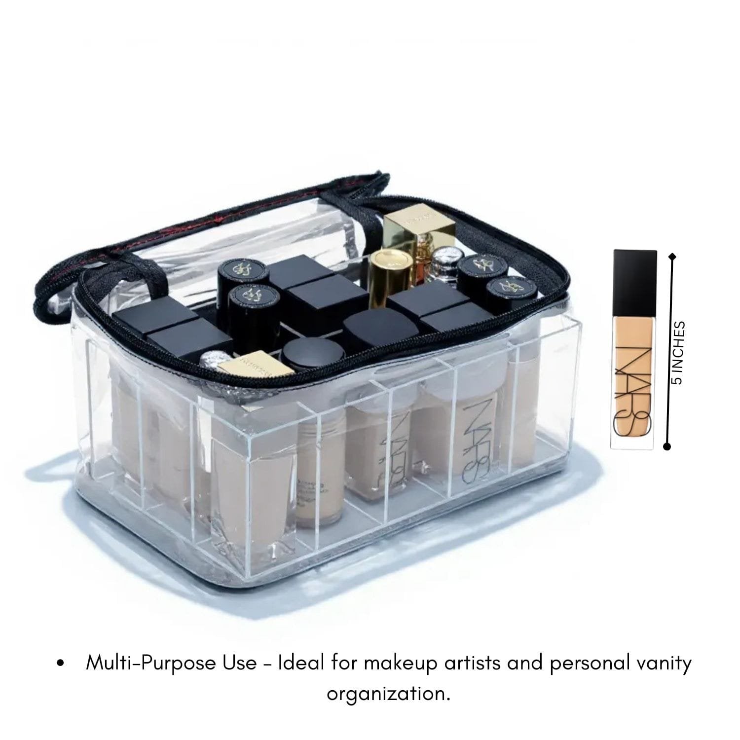 ACRYLIC FOUNDATION ORGANIZER 24*14*12 INCHES