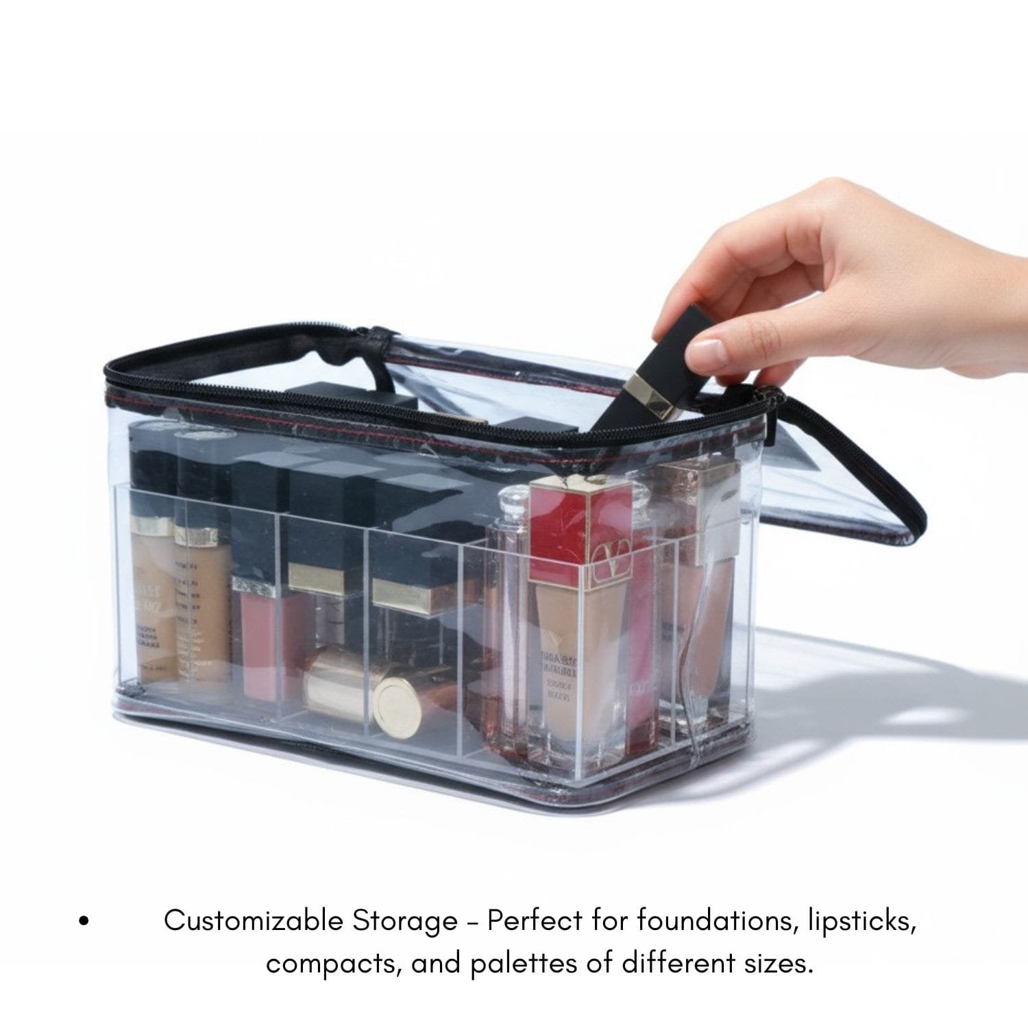 ACRYLIC FOUNDATION ORGANIZER 24*14*12 INCHES