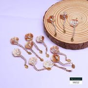 12 PCS SEA SHELL HANDING ACCESSORIES