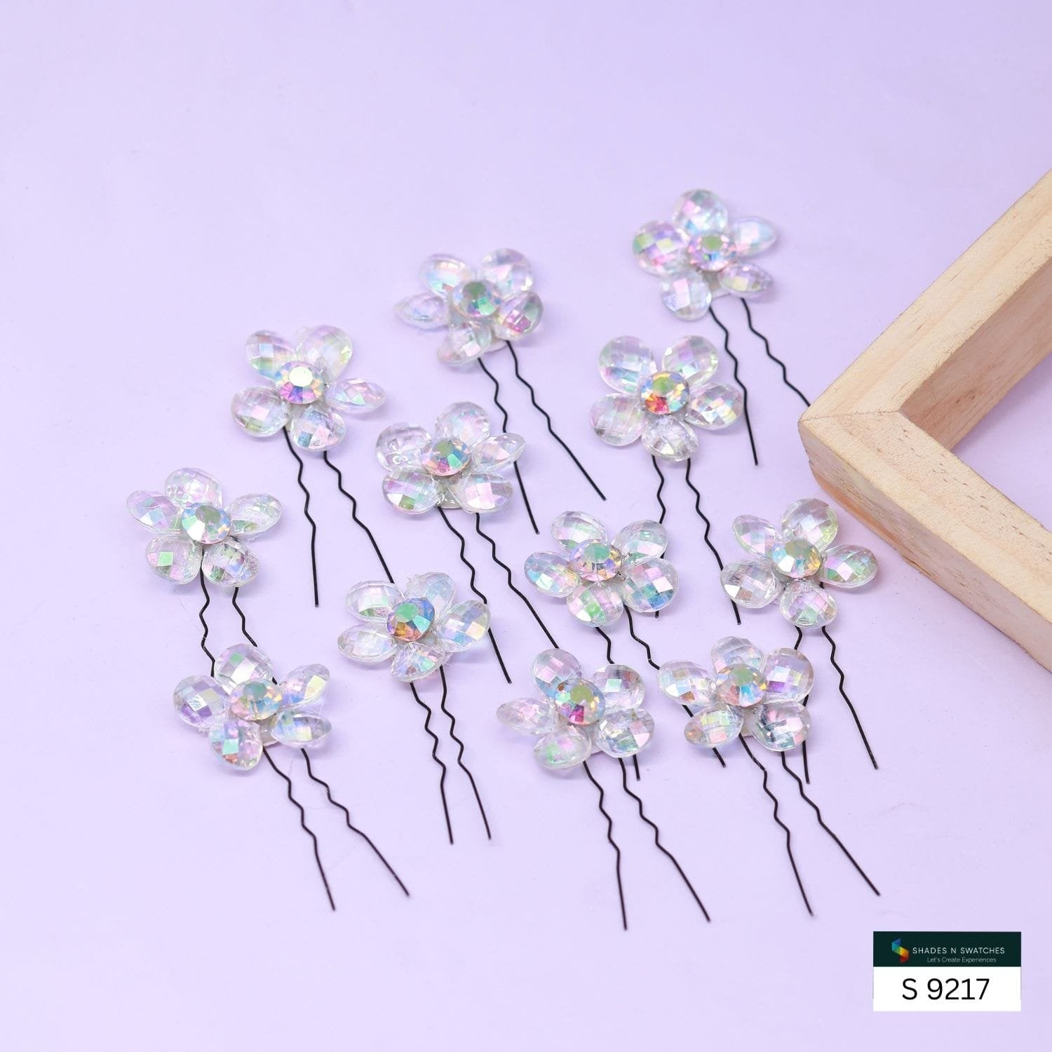 NEW 12 PCS HAIR ACCESSORIES WITH U PIN