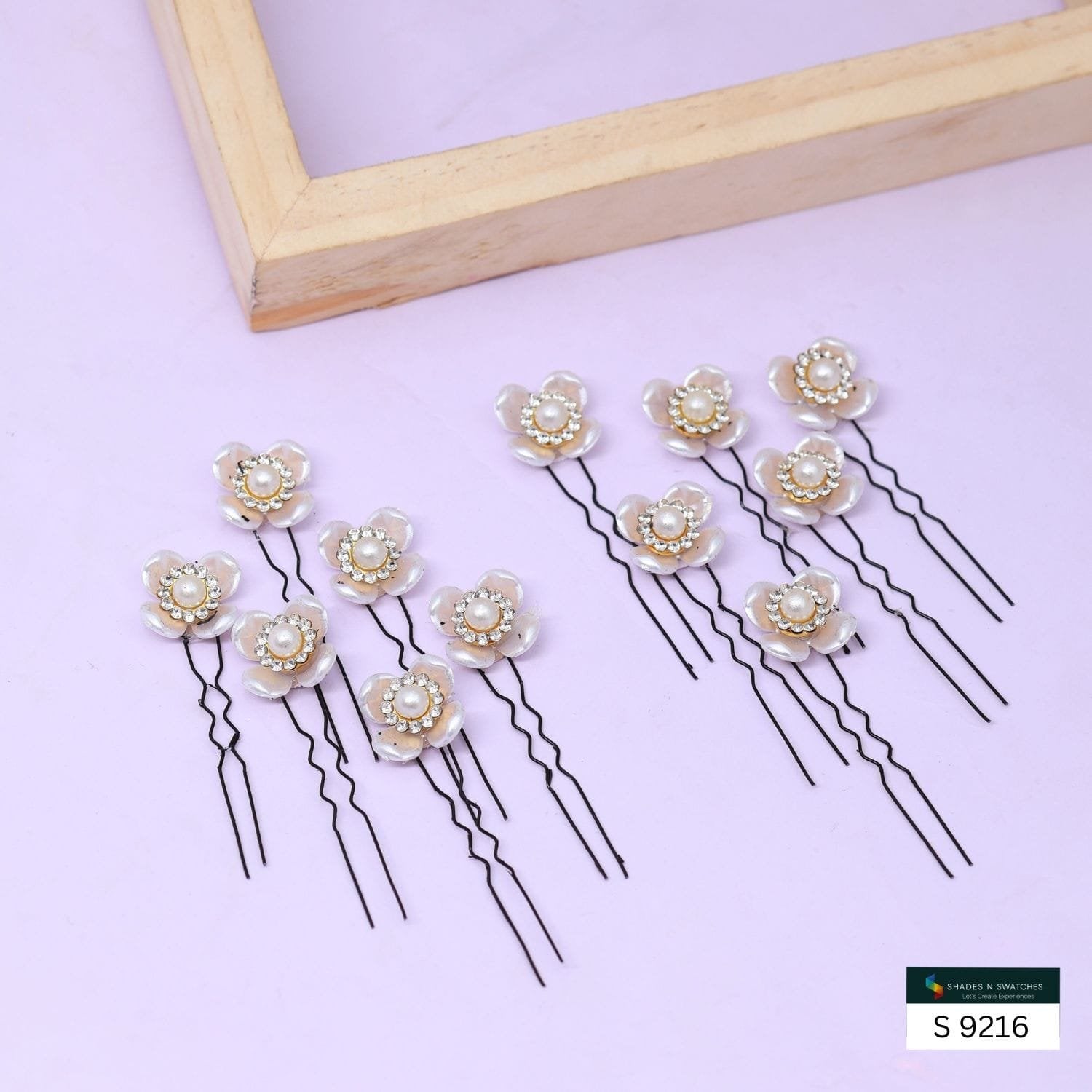 NEW 12 PCS HAIR ACCESSORIES WITH U PIN