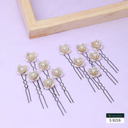 NEW 12 PCS HAIR ACCESSORIES WITH U PIN