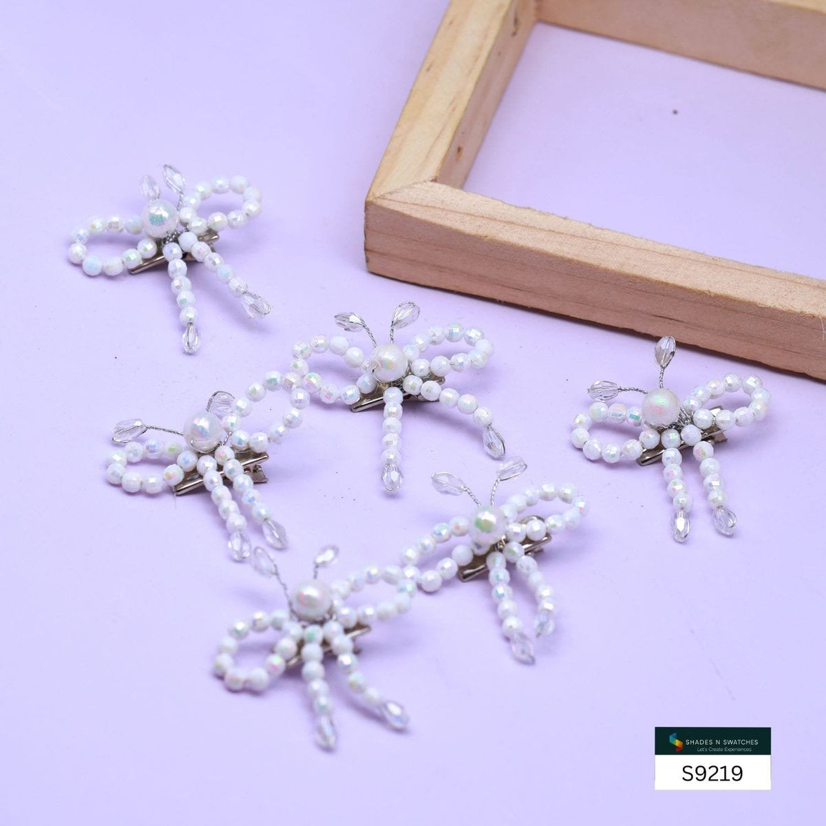 6 PCS MINI BOW SET