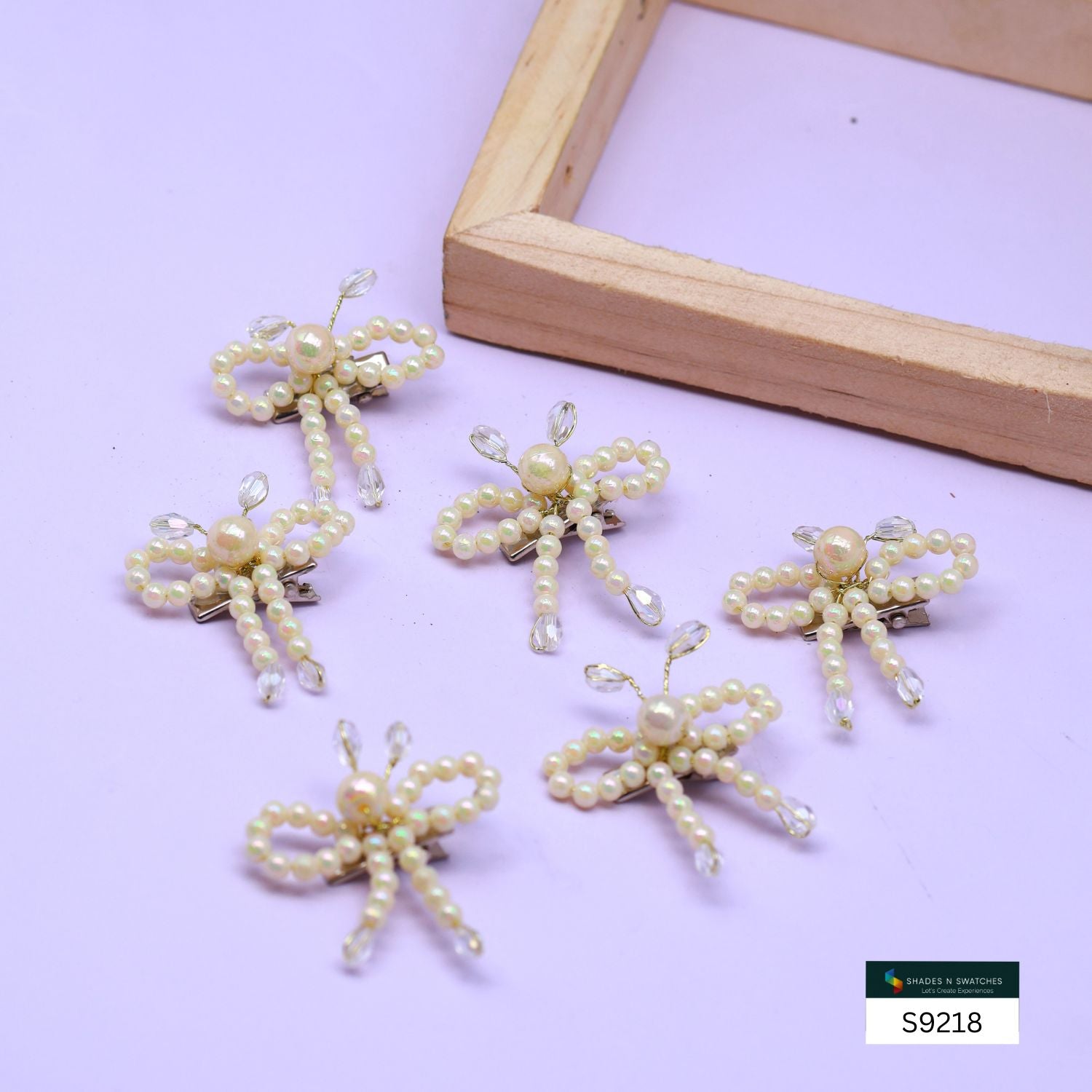 6 PCS MINI BOW SET