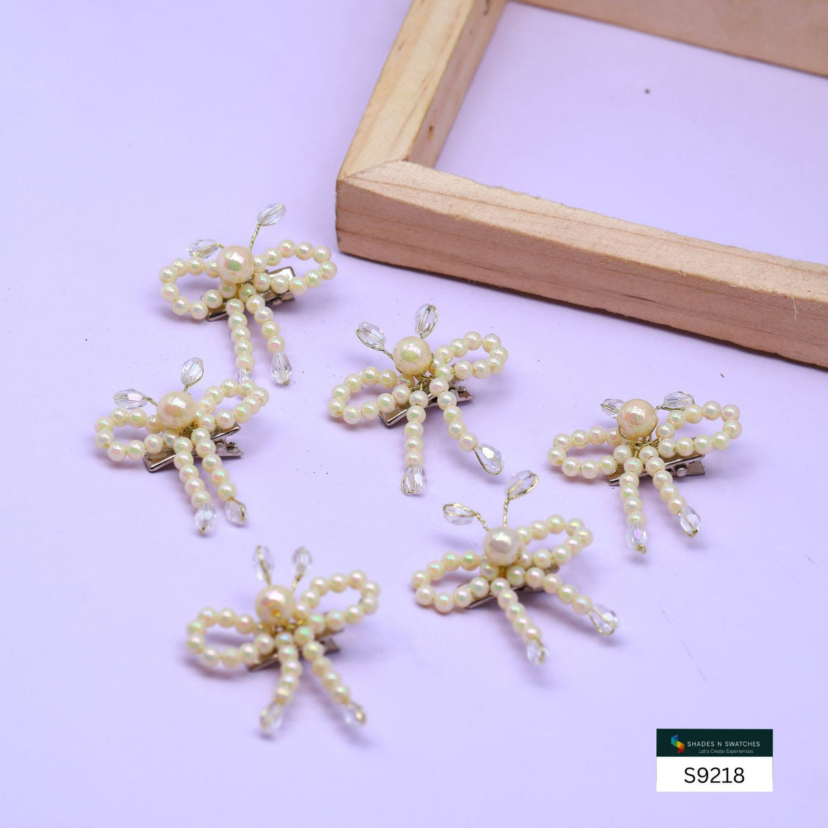 6 PCS MINI BOW SET