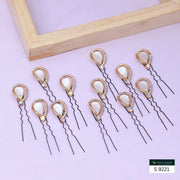 12 PCS HAIR ACCESSORIES WITH U PIN
