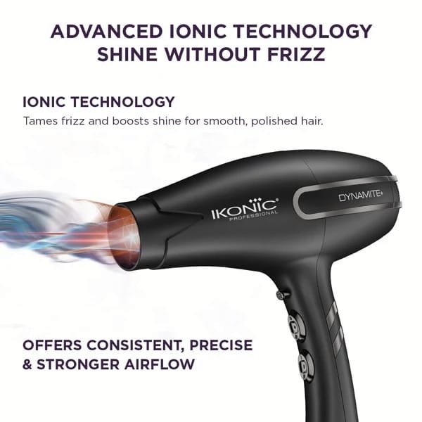IKONIC PROFESSIONAL HAIR DRYER DYNAMITE+