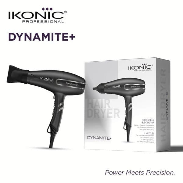 IKONIC PROFESSIONAL HAIR DRYER DYNAMITE+