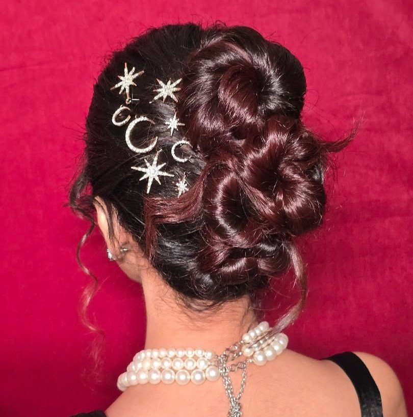 CRYSTAL HAIR ACCESSORIES
