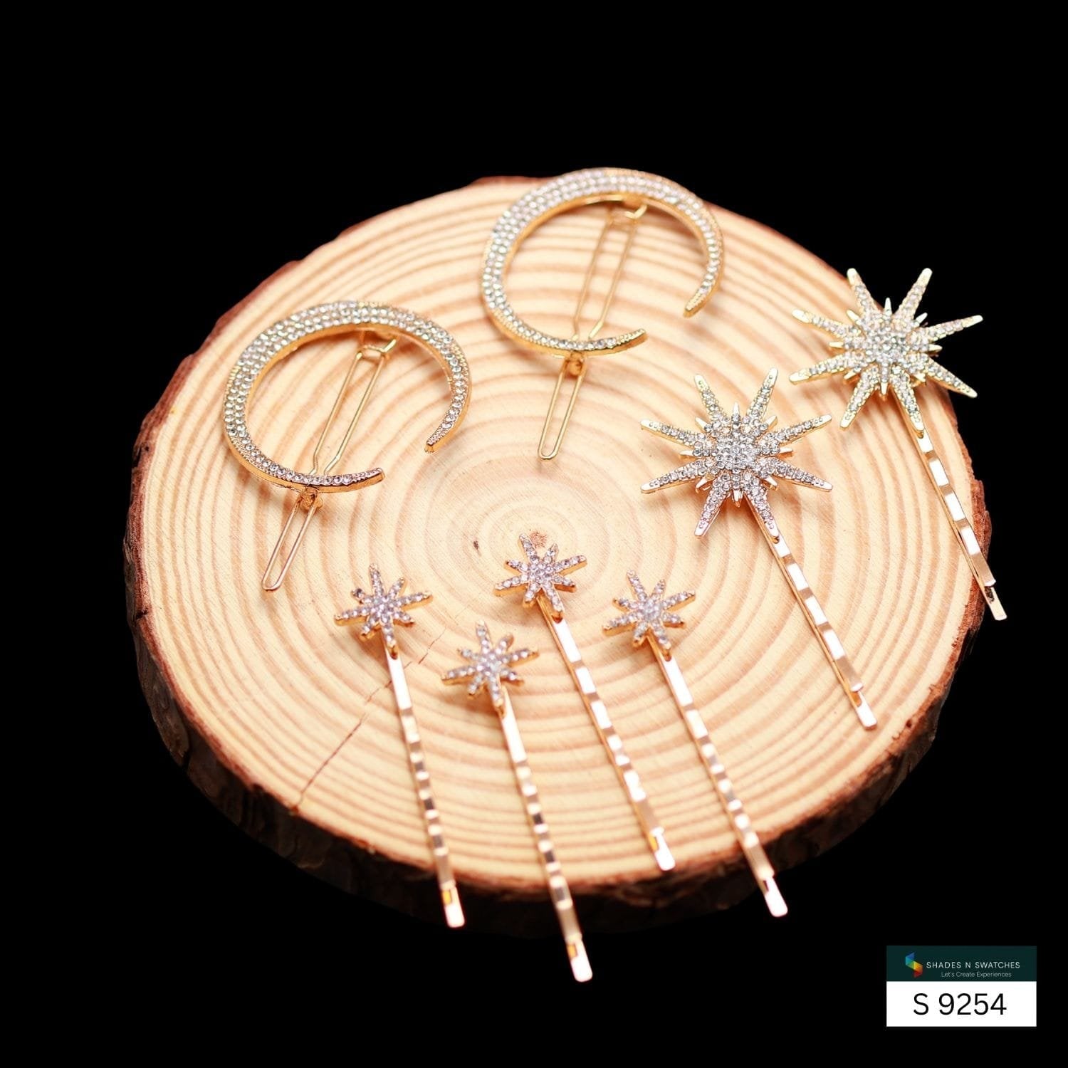 SNS CELESTIAL SPARK HAIR ACCESSORY SET OF 8