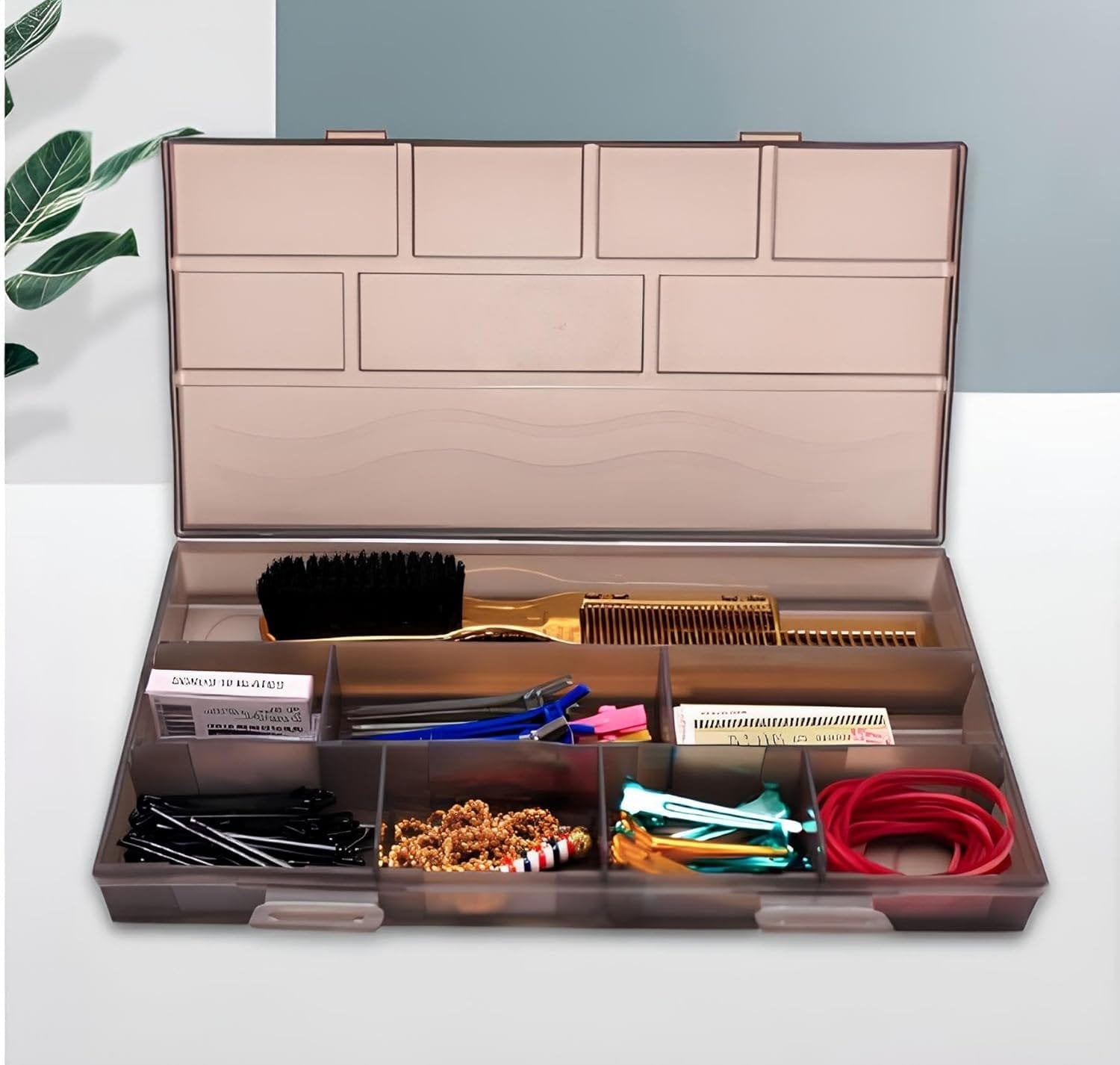 HECTOR BEAUTY ACCESSORY BOX PIN ORGANISER HT-POB 117