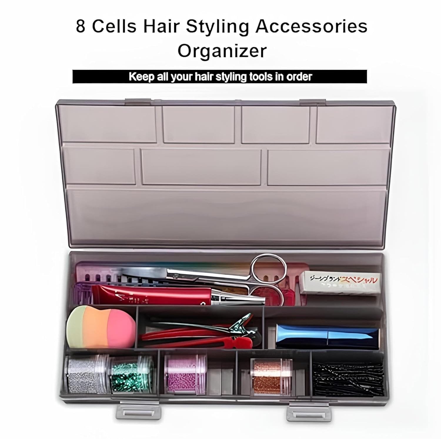 HECTOR BEAUTY ACCESSORY BOX PIN ORGANISER HT-POB 117