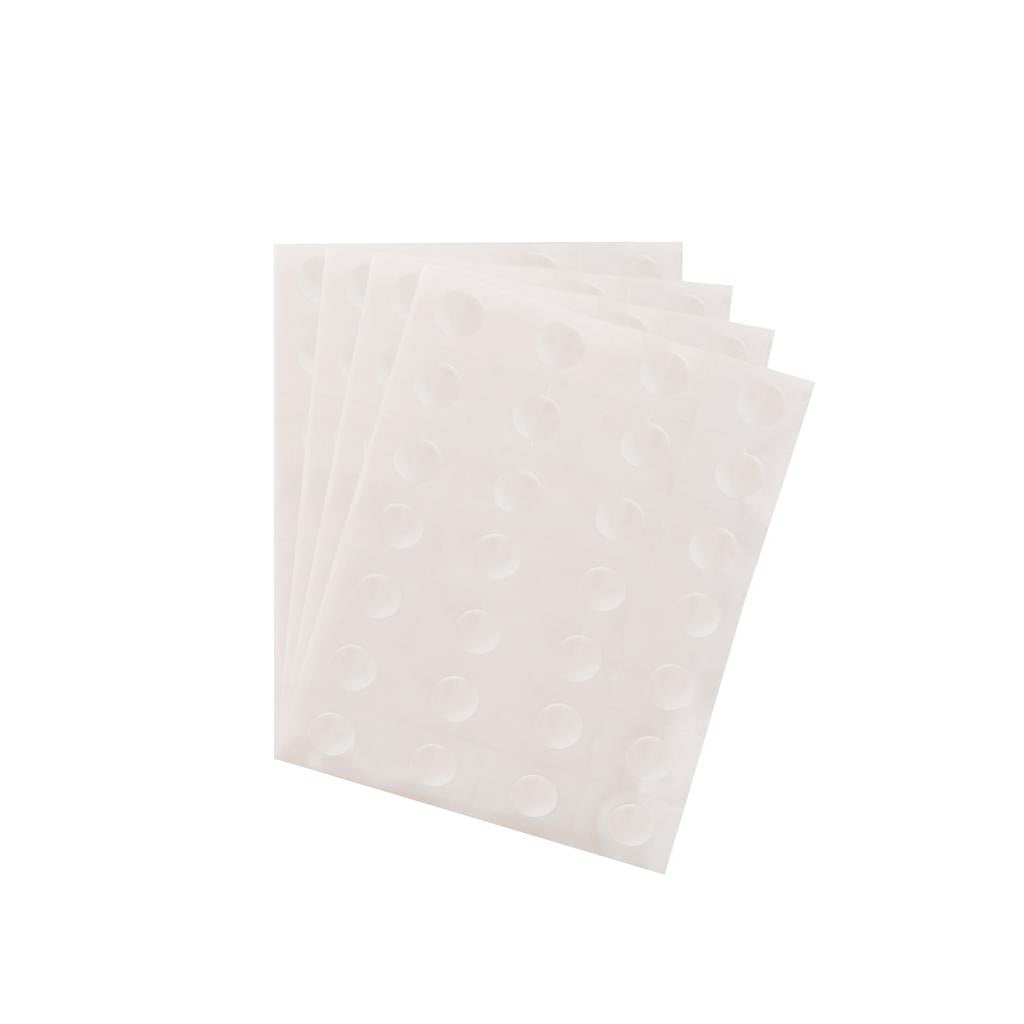 VAHMAYA INVISIBLE GLUE ADHESIVE 112 PIECE PACKET GP01