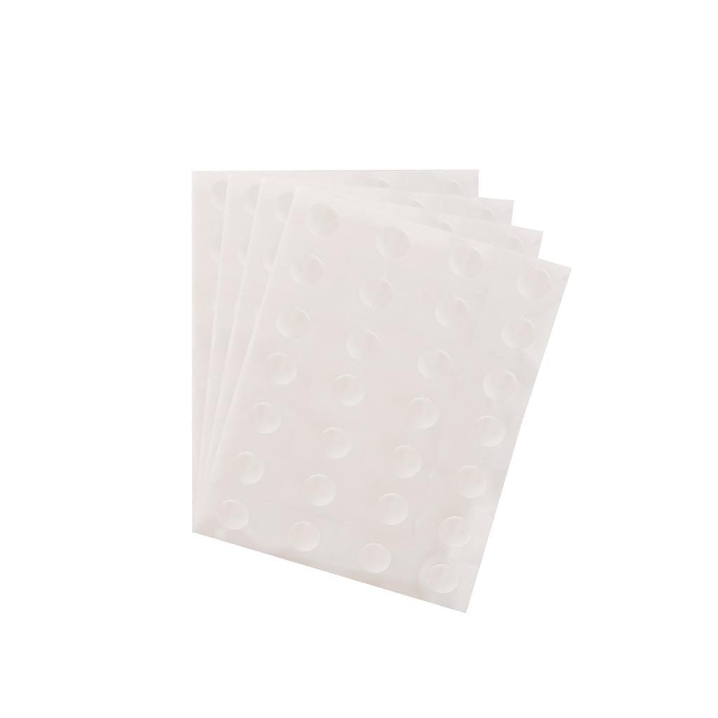 VAHMAYA INVISIBLE GLUE ADHESIVE 112 PIECE PACKET GP01