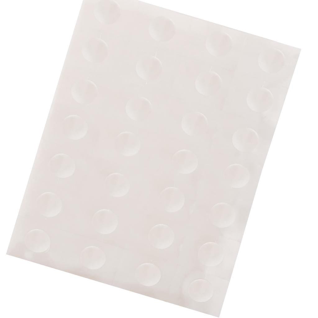 VAHMAYA INVISIBLE GLUE ADHESIVE 112 PIECE PACKET GP01