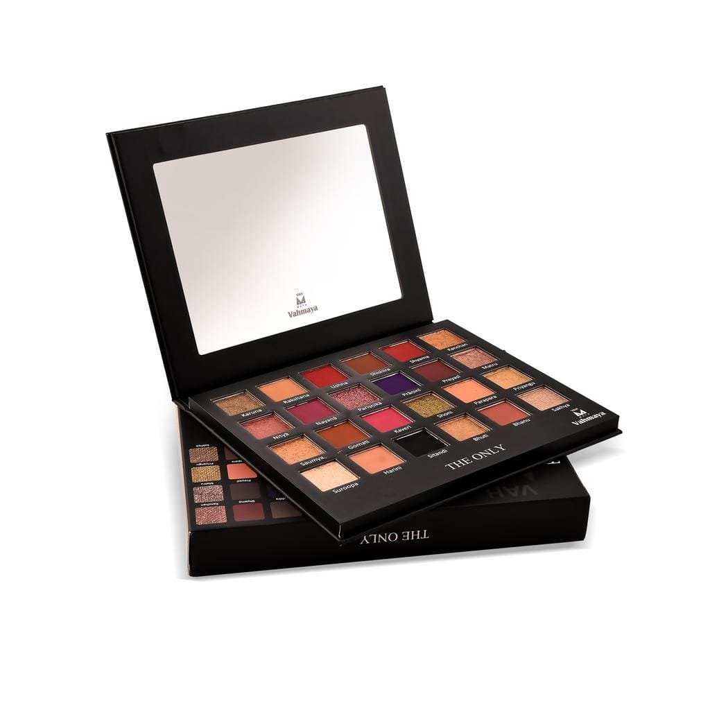 VAHMAYA THE ONLY EYESHADOW PALETTE 24 COLOR EY01