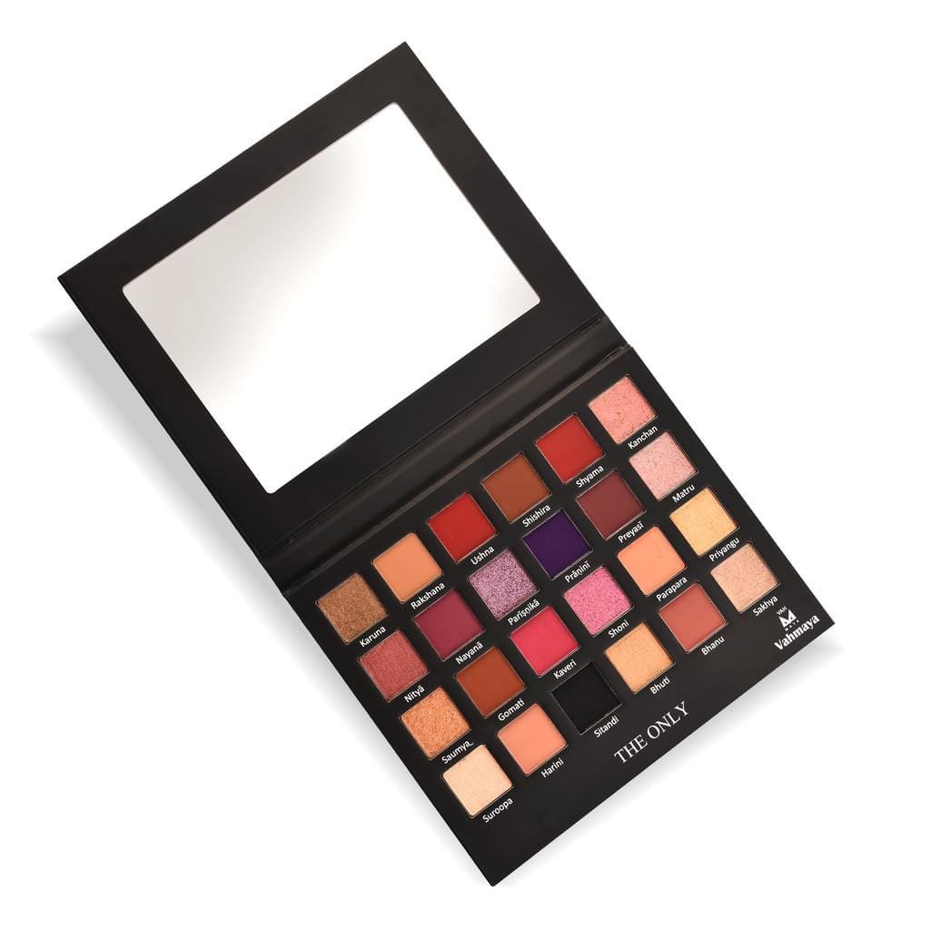 VAHMAYA THE ONLY EYESHADOW PALETTE 24 COLOR EY01
