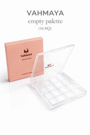 VAHMAYA 16SQ EMPTY PALETTE