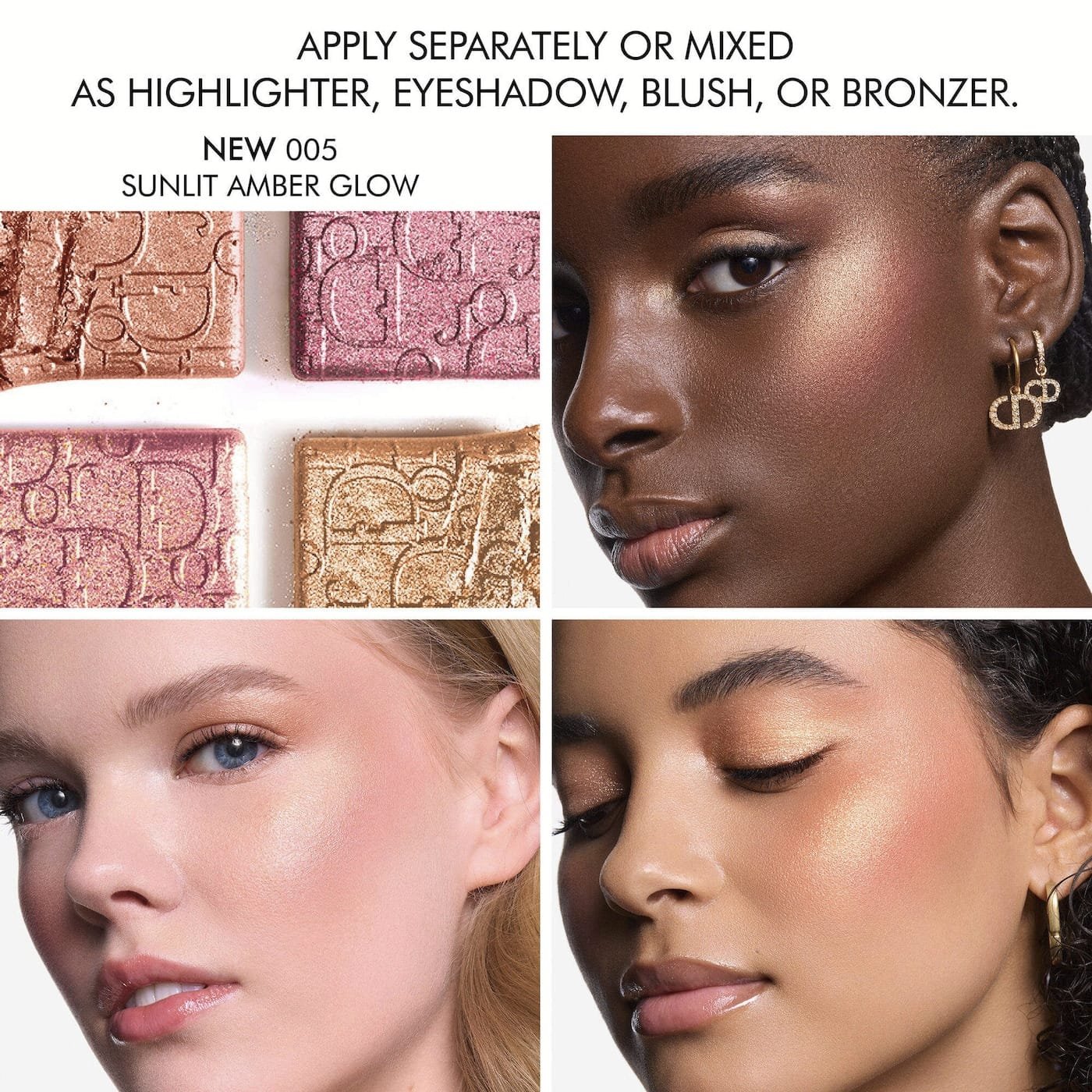 NEW DIOR BACKSTAGE GLOW MAXIMIZER PALETTE 10G