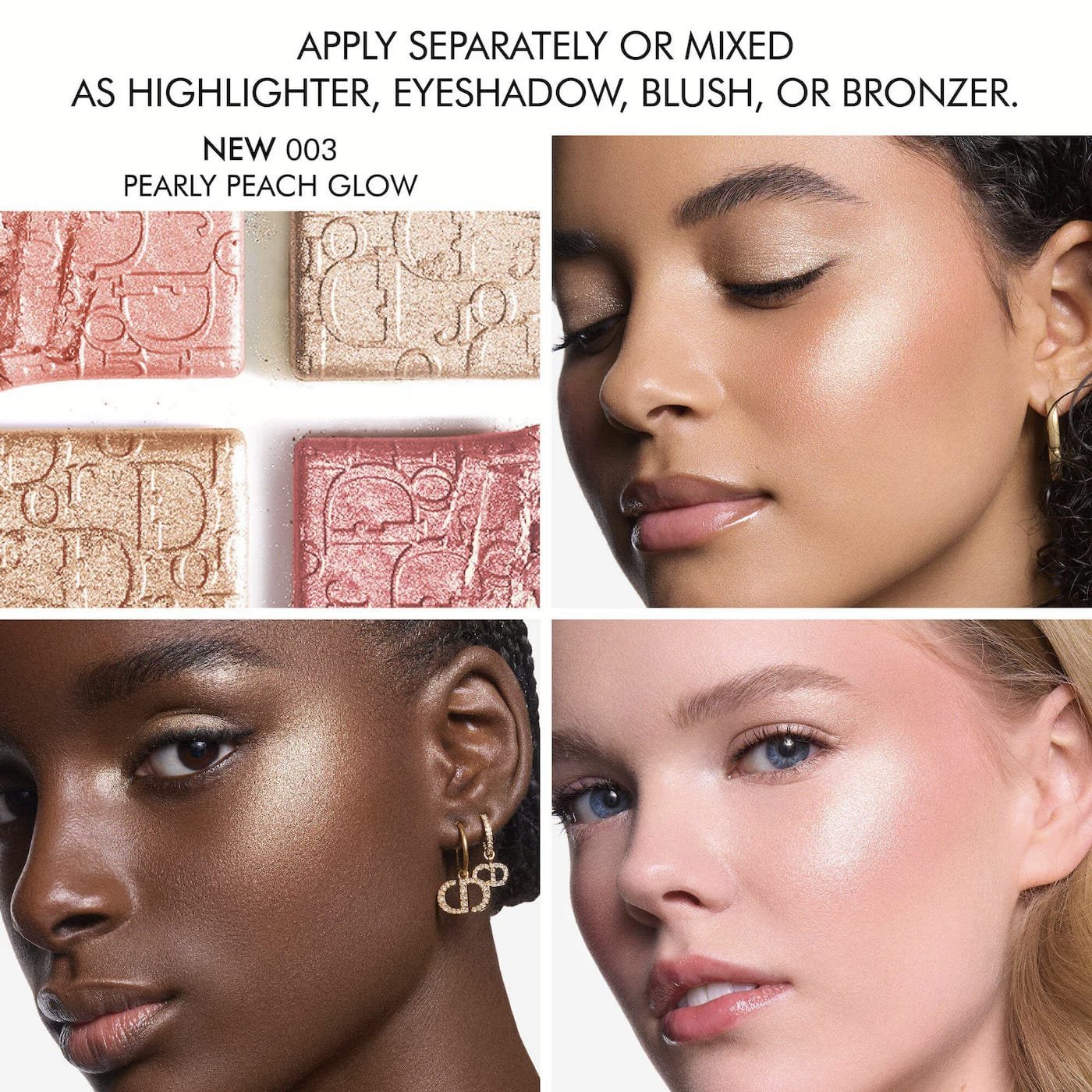 NEW DIOR BACKSTAGE GLOW MAXIMIZER PALETTE 10G