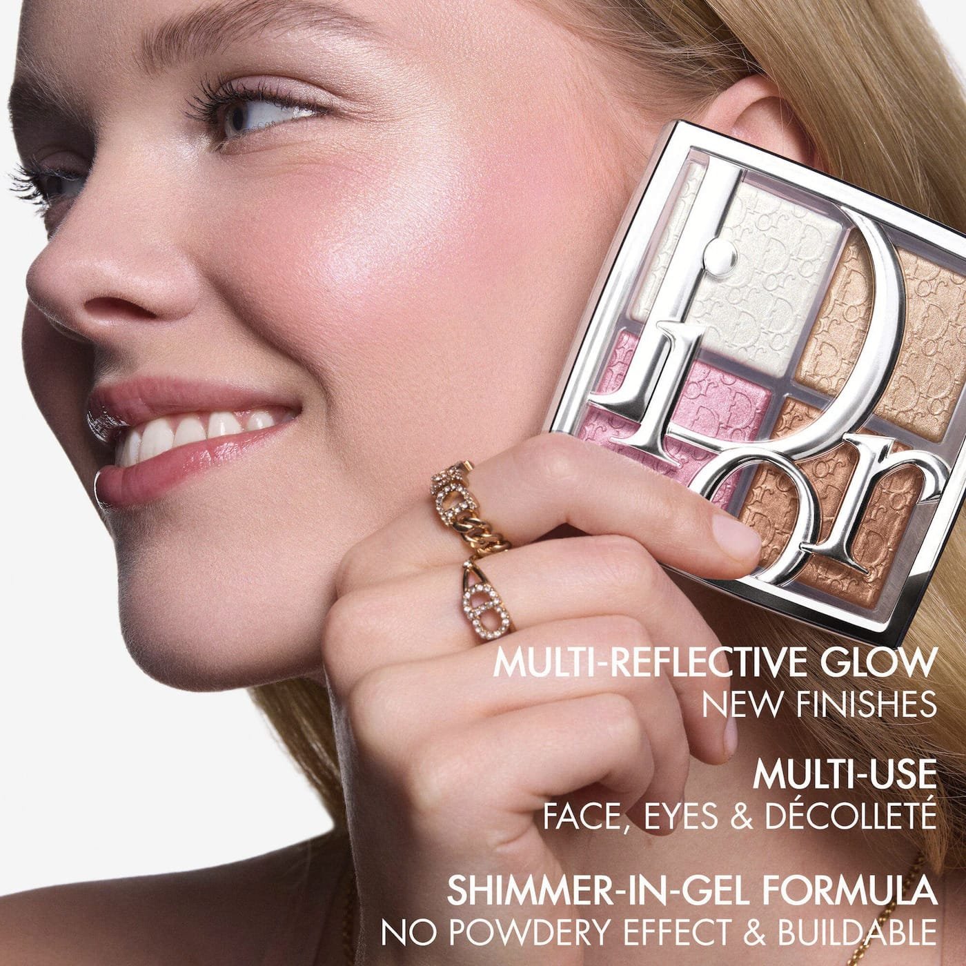 NEW DIOR BACKSTAGE GLOW MAXIMIZER PALETTE 10G